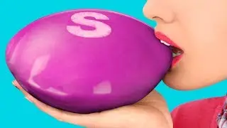BONBONS G&Eacute;ANTS XXL VS BONBONS MINIATURES / BLAGUES MARRANTES !