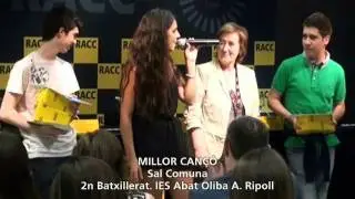 Lliurament de premis de 