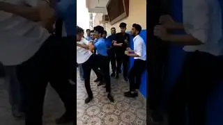 Pakistan International school londay about to fight