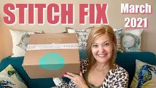 Stitch Fix | Март 2021 г. | Попали ли в цель эти весенние переходные модели?