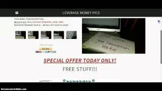 Leverage Money Pics