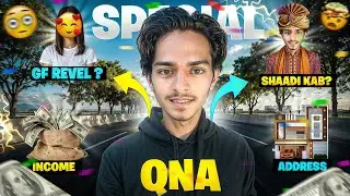 1 Lakh Subscribers 😍 || Special QnA Video || ‪up40ff  #freefire #qna #up40fflive