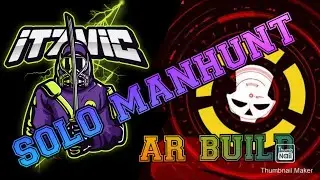 The Division 2 | Solo MANHUNT | AR build | Famas (ItzVic)
