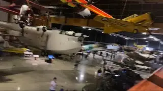 Tour Of The MOTAT Aviation Hall