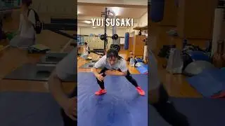 Yui Susaki training for wrestling world&rsquo;s championship! 💪🤼&zwj;♂️ #WrestlingTraining #UWW