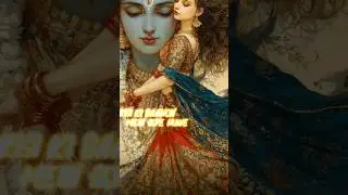 Eternal Love, Infinite Grace Radhe Krishna 🌸💫💖 #radhakrishna #vrindavan #radhakrishnalove #shorts