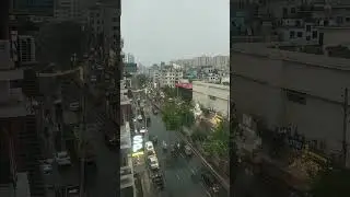 Rainy streetview 