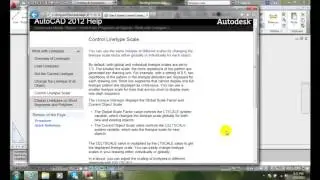 AutoCAD II 30-5 Controlling Model Space Linetype Scale