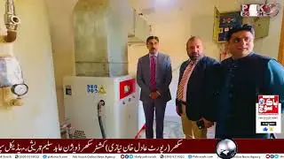 Oxygen Plant Restored at Civil Hospital Sukkur Through Efforts of Administration Medical Leadership