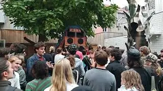 Fatma Soundsystem (Jahkehline & MC Issac) @ Car(e)free Soundsystems - VK Brussels 21/09/25