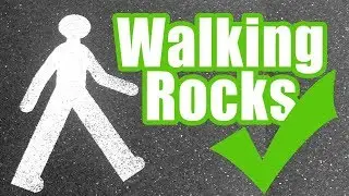 Walking Rocks