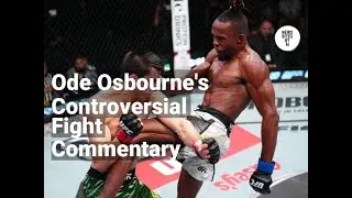 Ode Osbourne Claims He Was Robbed at UFC Vegas 109
