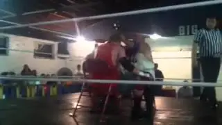 3way Buzz Dupp vs Damien Payne vs Tim Renesto 9-5-13 Hardco