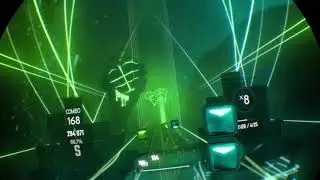 Beat Saber PS4 VR - Green Day - Boulevard of Broken Dreams (Expert+) SS