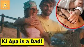 KJ Apa and His Girlfriend Welcome Their Child