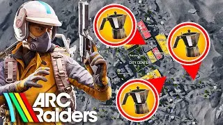Все кофейни в ARC Raiders