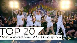 TOP 20 P-POP Girl Group Music Videos | October 2019