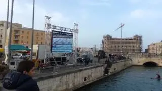Coppa Italia Canoa Polo Ortigia 2013 Noleggio maxischermi a  catania MedicomServizi LEDWALL