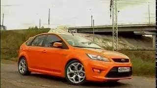 test Ford Focus ST 2008  KV / КАРДАННЫЙ ВАЛ  Ford Focus ST 2008 видеотесты