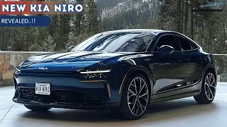 Новый Kia Niro 2026 года – инновационная гибридная силовая установка и уверенность в повседневной...