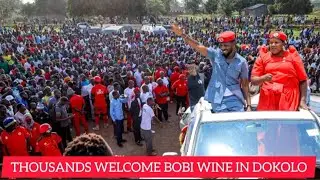 THOUSANDS WELCOME BOBI WINE IN DOKOLO