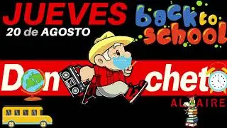 DON CHETO AL AIRE | SHOW 20 DE AGOSTO 2020