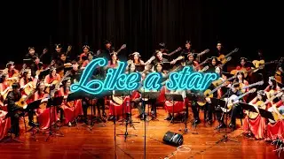 Like A Star / Youngso Kim | Hwa Chong Guitar Ensemble