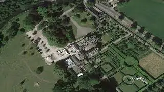 Levens Hall Near Arnside