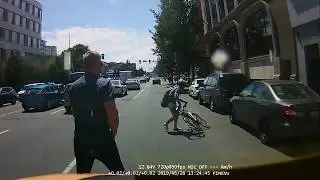 2019-30501 | Cyclist collision