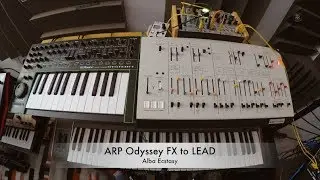 ARP Odyssey FX to LEAD sound