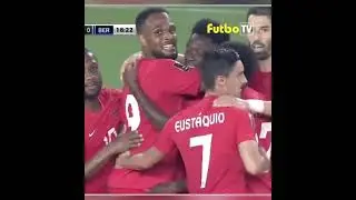Cyle Larin Hatrick vs Bermuda | Canada 5-1 Bermuda