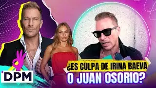 Salvador Zerboni cree que polémica de Irina Baeva es responsabilidad de ella | De Primera Mano