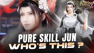 T8 Season 2 ▰ Who Plays JUN KAZAMA Like THIS?! 😳 Pure Aggression!【Tekken 8 High Level Gameplay】