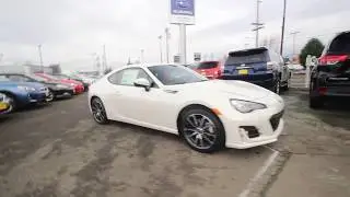 2017 Subaru BRZ Limited | Crystal White Pearl | H8606260 | Tacoma | Kent |
