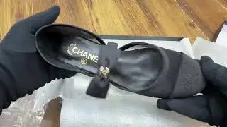 Chanel Shoes Unboxing | Luxury Design & Details
