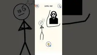 Draw puzzle 2 Level 122 #shorts