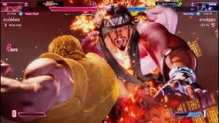Street Fighter 6: Sets vs Diamond 3 Ken