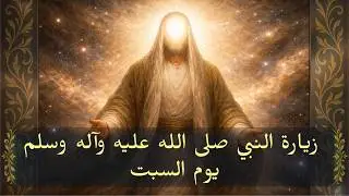 زيارة النبي صلى الله عليه وآله وسلم يوم السبت