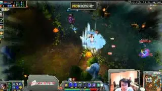 ★★ Wildturtle Twisted Fate escape in God MOD ★★