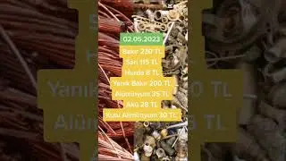 g&uuml;ncel bakır fiyatları  #hurdacı #scrap #hurda #hurdafiyatları