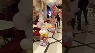 short# video# trending #viral #balloon decoration# birthday# decoration# theme# event
