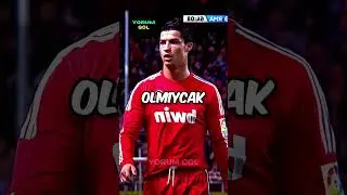 Ronaldo'nun F&uuml;ze Gol&uuml; 🚀🥶