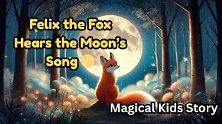The Fox Who Believed in Moonlight Music | Storytime for Children #FelixTheFox #KidsStory