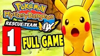 POKEMON Mystery Dungeon Rescue Team DX Gameplay Walkthrough Part 1 - Nintendo Switch