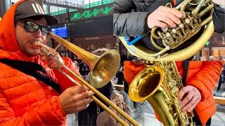 DIRTY HORNS w Popeyes /4K60 HDR/