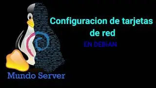 Configuración de tarjetas de red