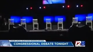Congressional District 1 debate to take place tonight at 7