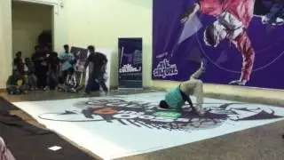 Bboy Lil Rohn(FnS) Vs Bboy Gani(RF) Top 8 Culture 2012