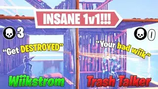 I 1v1 and Absolutely DESTROY a Trash Talker on Nintendo Switch!