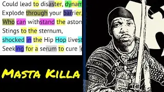 Masta Killa on 